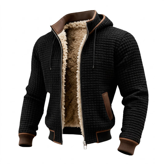 Ortisei Fleece-Lined Hooded Jacket - cover