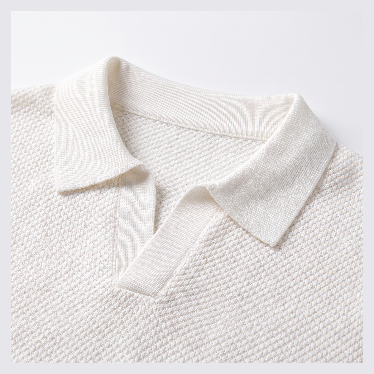 Orvieto Knit Polo - detail