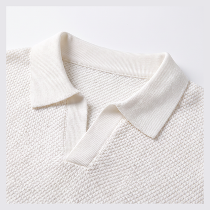 Orvieto Knit Polo - detail