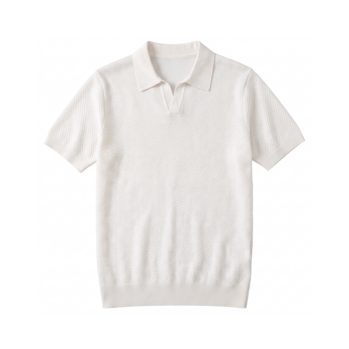 Orvieto Knit Polo - folded