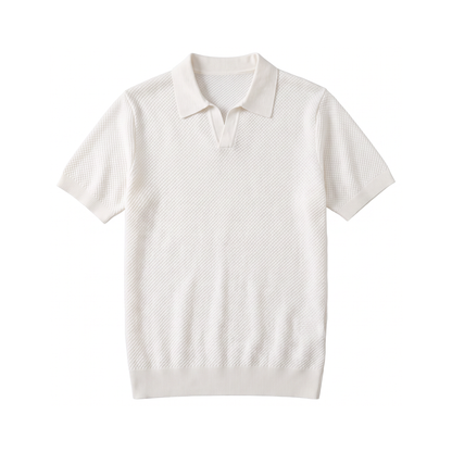 Orvieto Knit Polo - folded