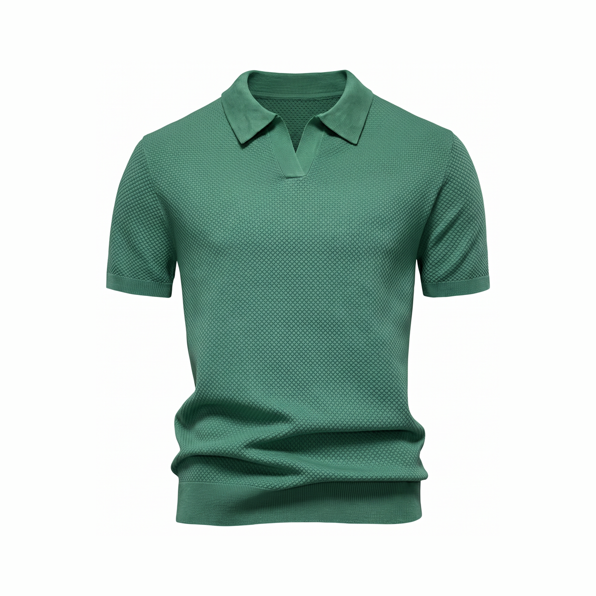 Orvieto Knit Polo - Green