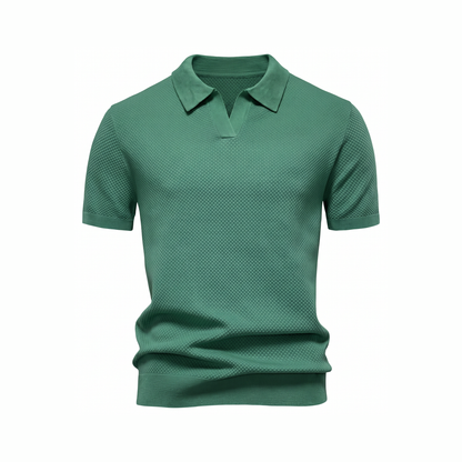 Orvieto Knit Polo - Green