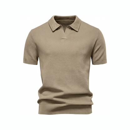 Orvieto Knit Polo - Khaki