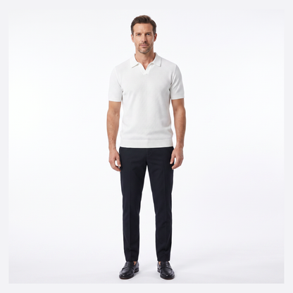 Orvieto Knit Polo - onmodel