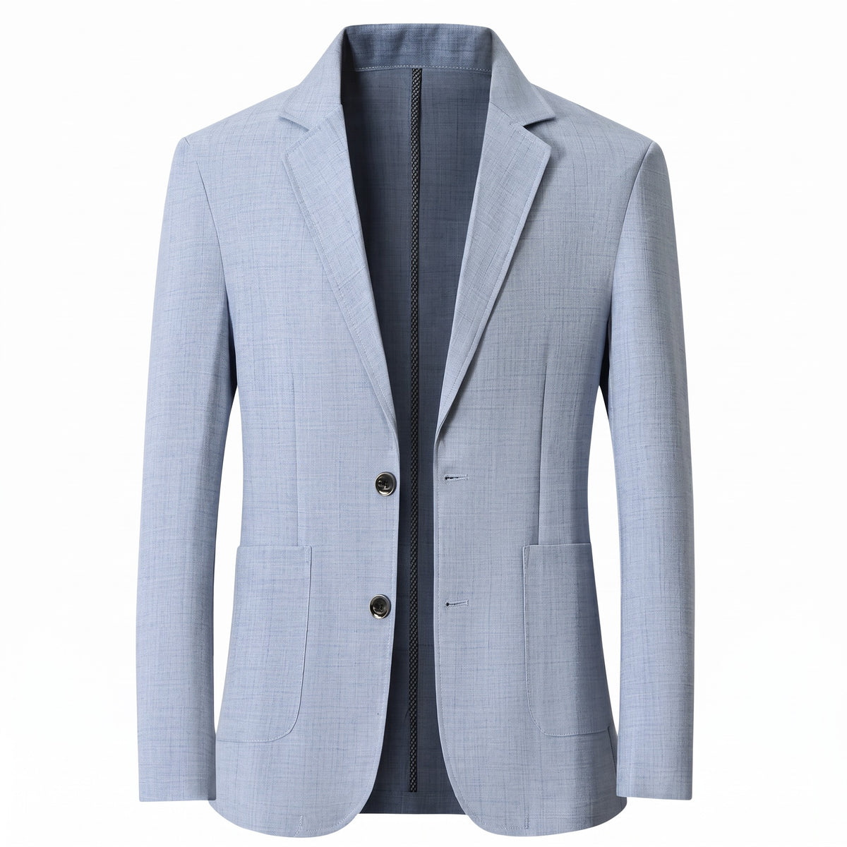 Osimo Textured Patch-Pocket Blazer - cover