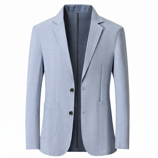 Osimo Textured Patch-Pocket Blazer - cover