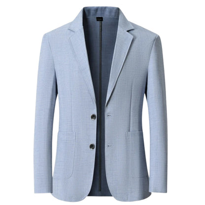 Osimo Textured Patch-Pocket Blazer - photo 1