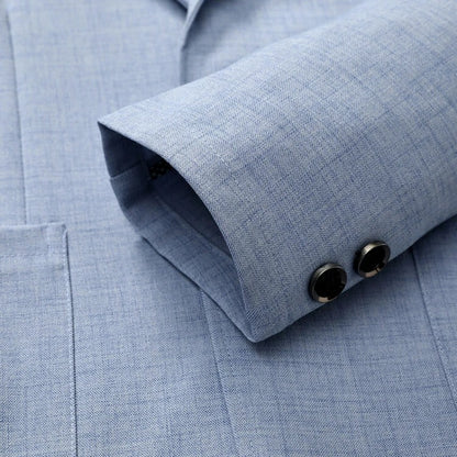 Osimo Textured Patch-Pocket Blazer - photo 3