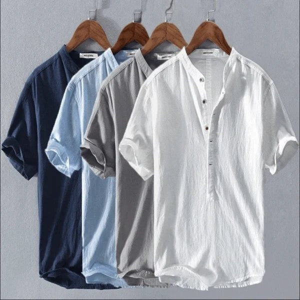 Ostuni Linen Shirt - lifestyle 1