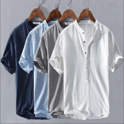 Ostuni Linen Shirt - lifestyle 1