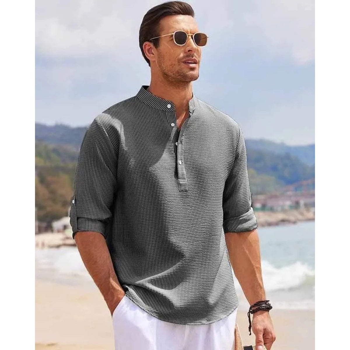 Otranto Knit Polo - lifestyle 1