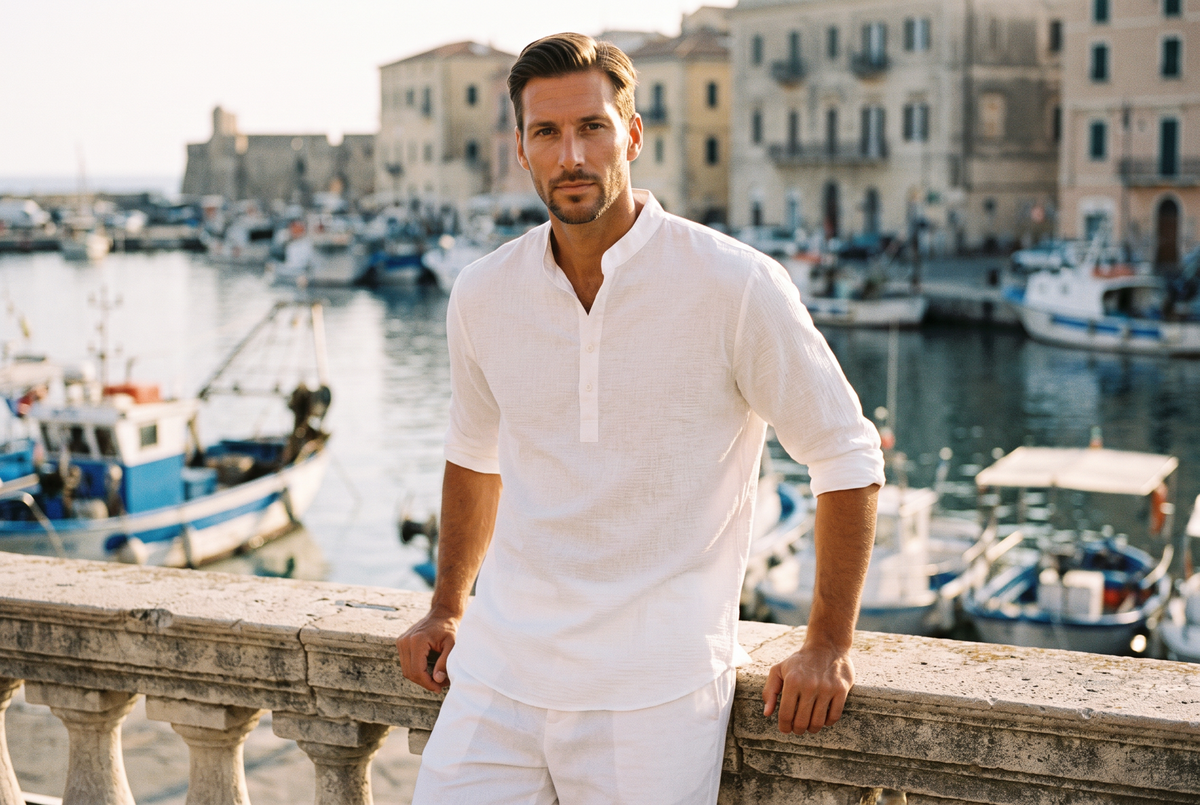 Polo tricotat Otranto