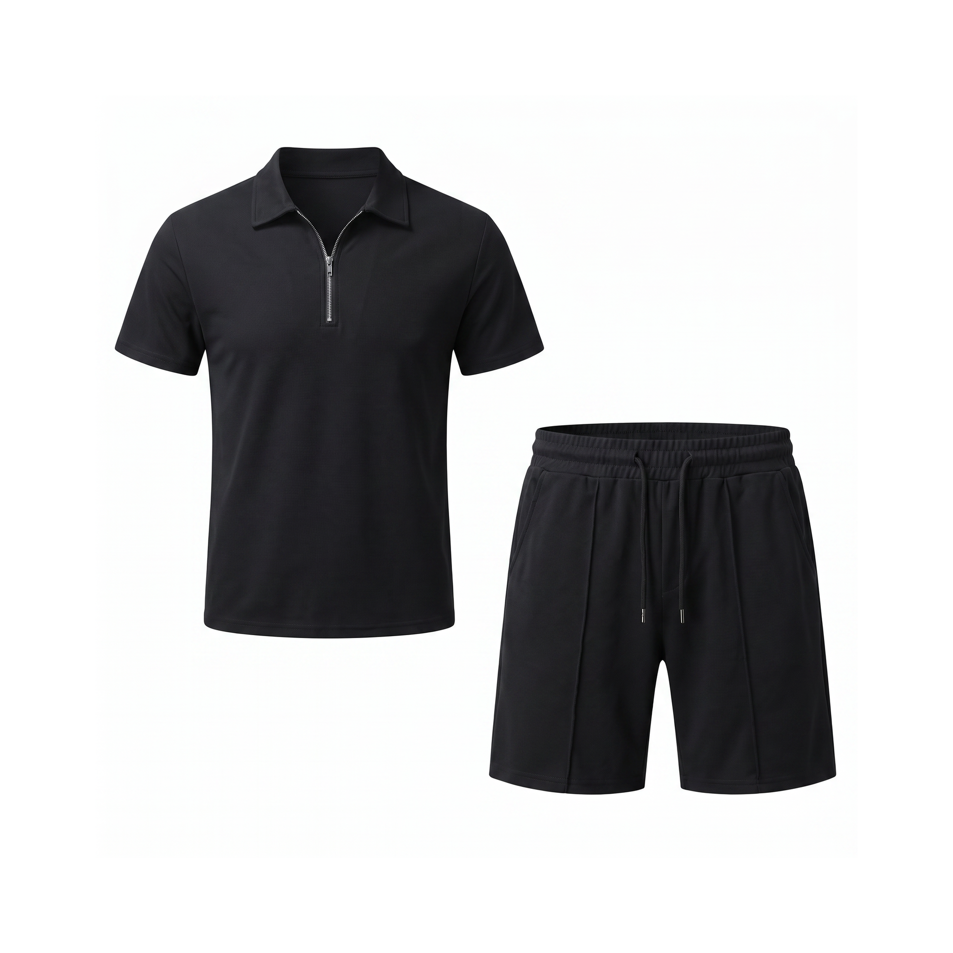 Palermo Polo Set - Black