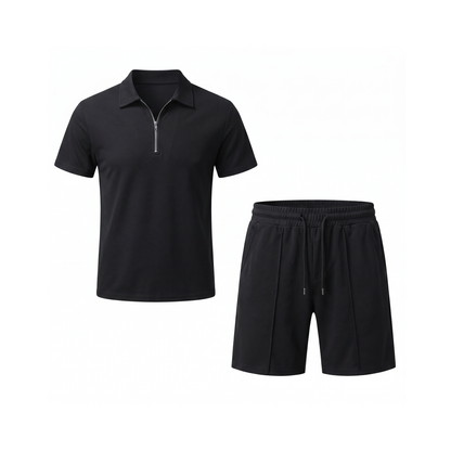 Palermo Polo Set - Black