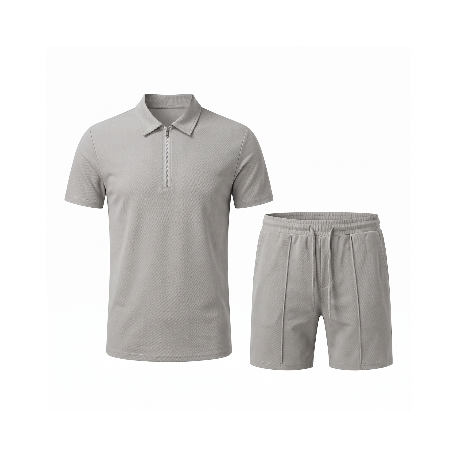 Palermo Polo Set - Grey