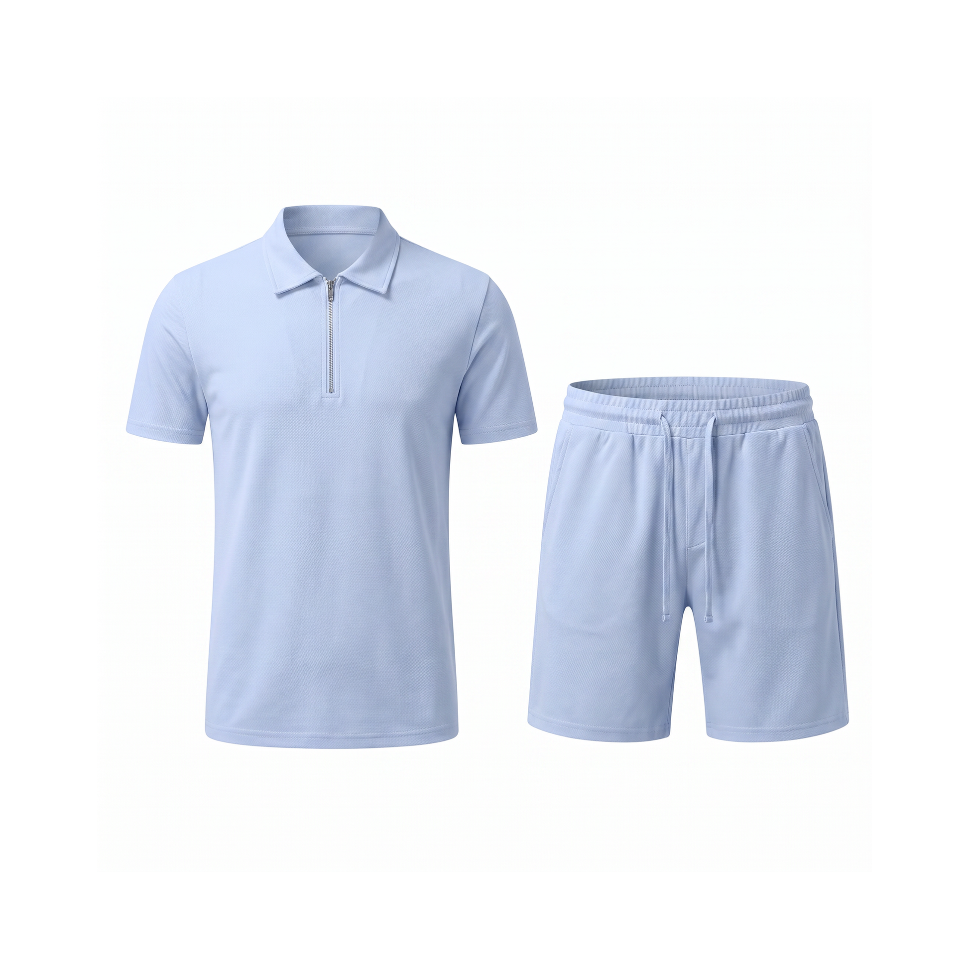 Palermo Polo Set - Light Blue