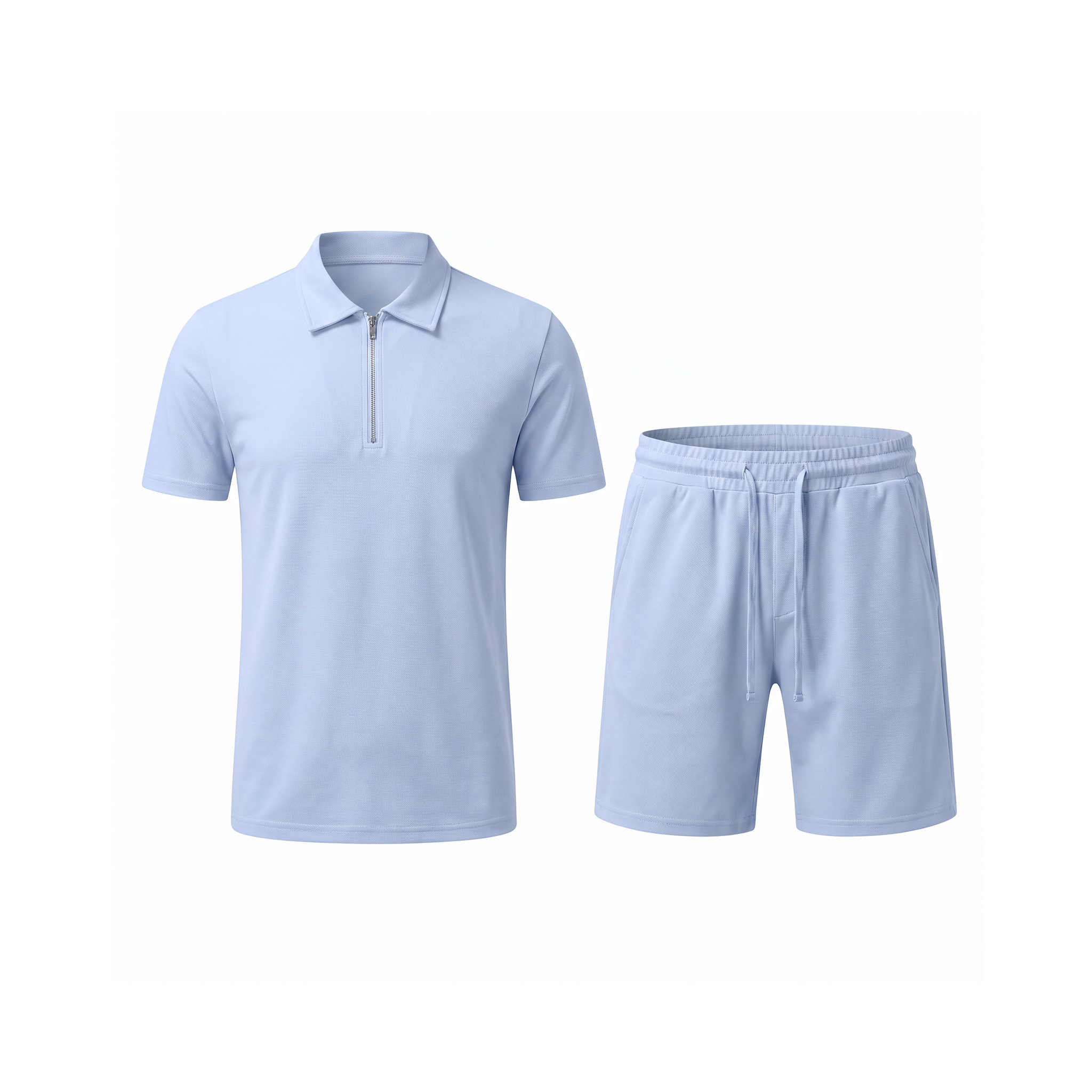 Palermo Polo Set - Light Blue