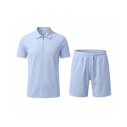 Palermo Polo Set - Light Blue