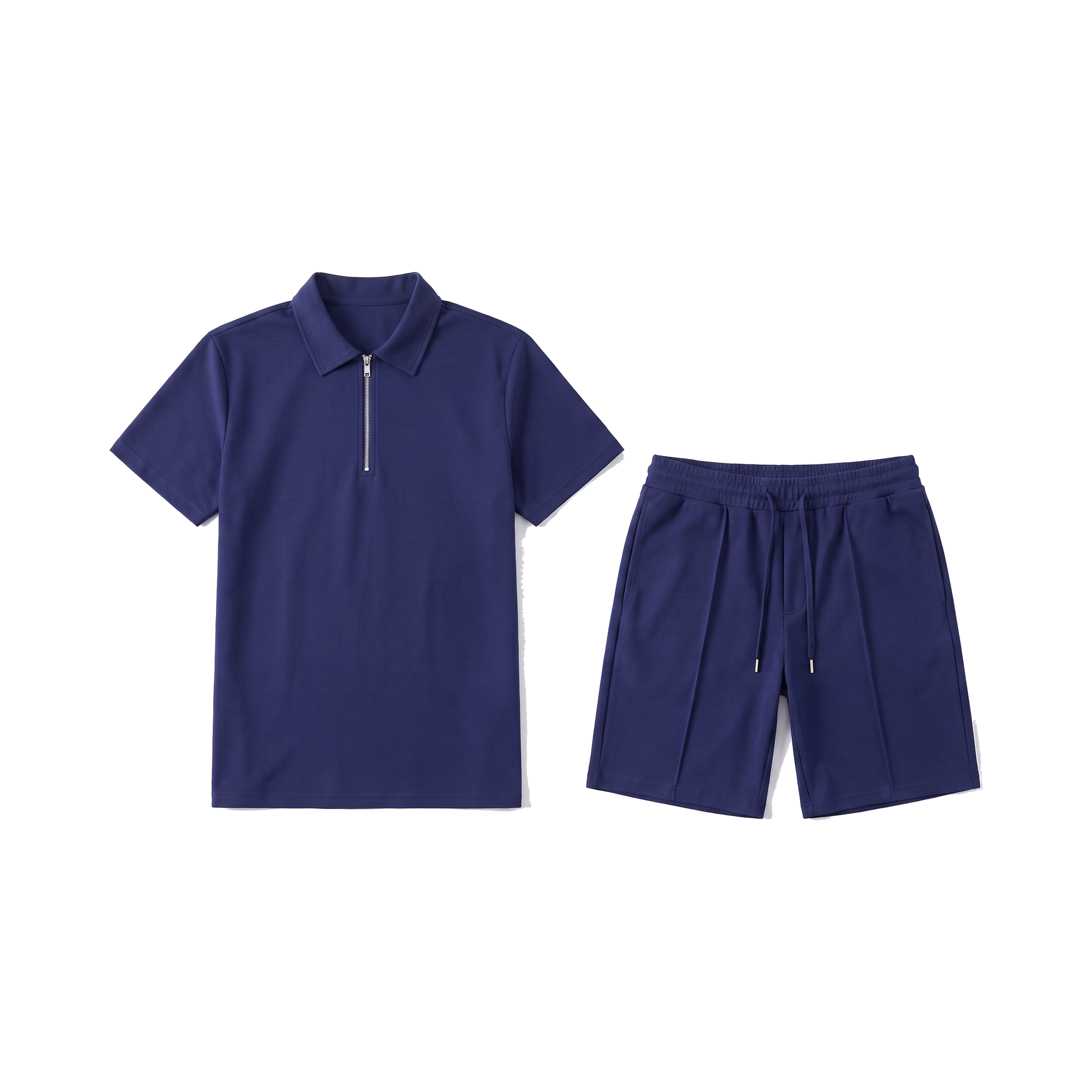 Palermo Polo Set - Navy Blue