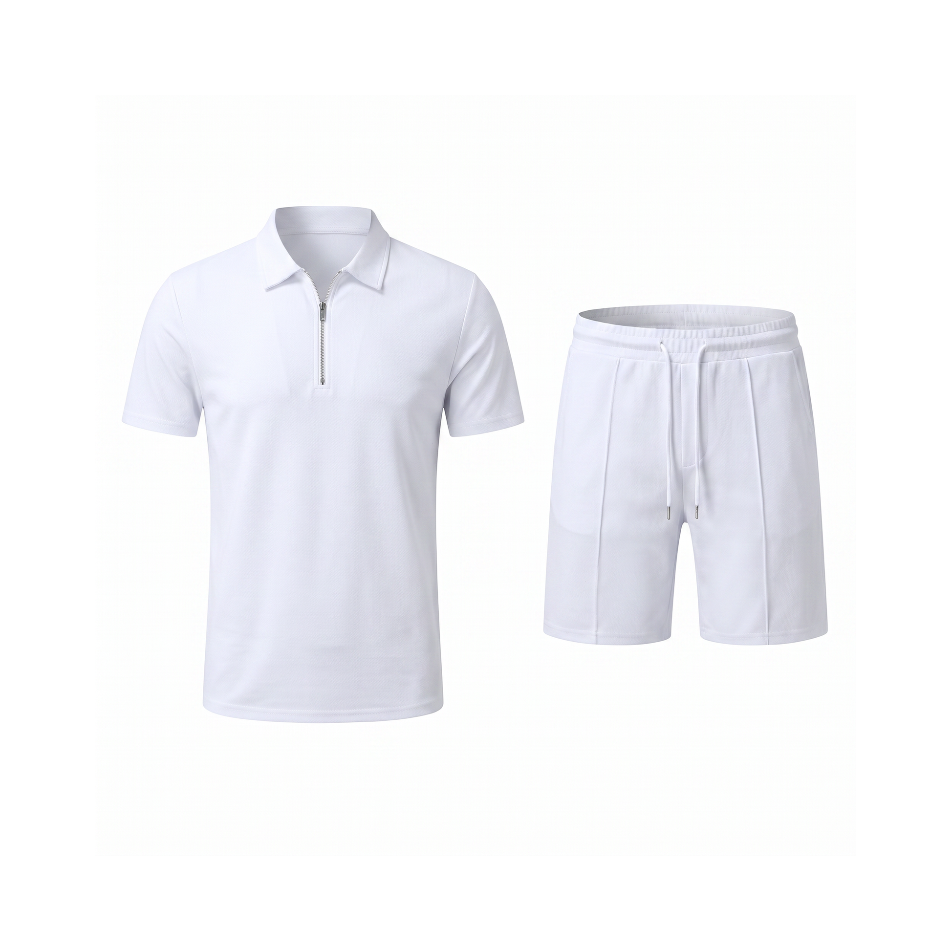 Palermo Polo Set - White