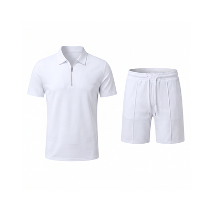 Palermo Polo Set - White