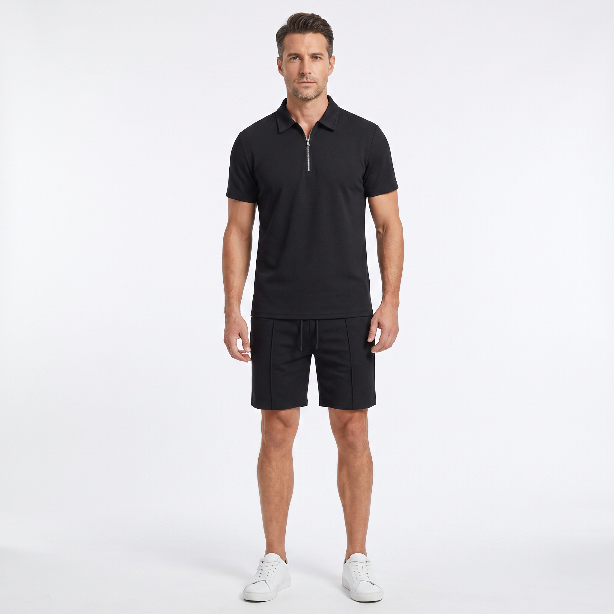 Palermo Polo Set - onmodel