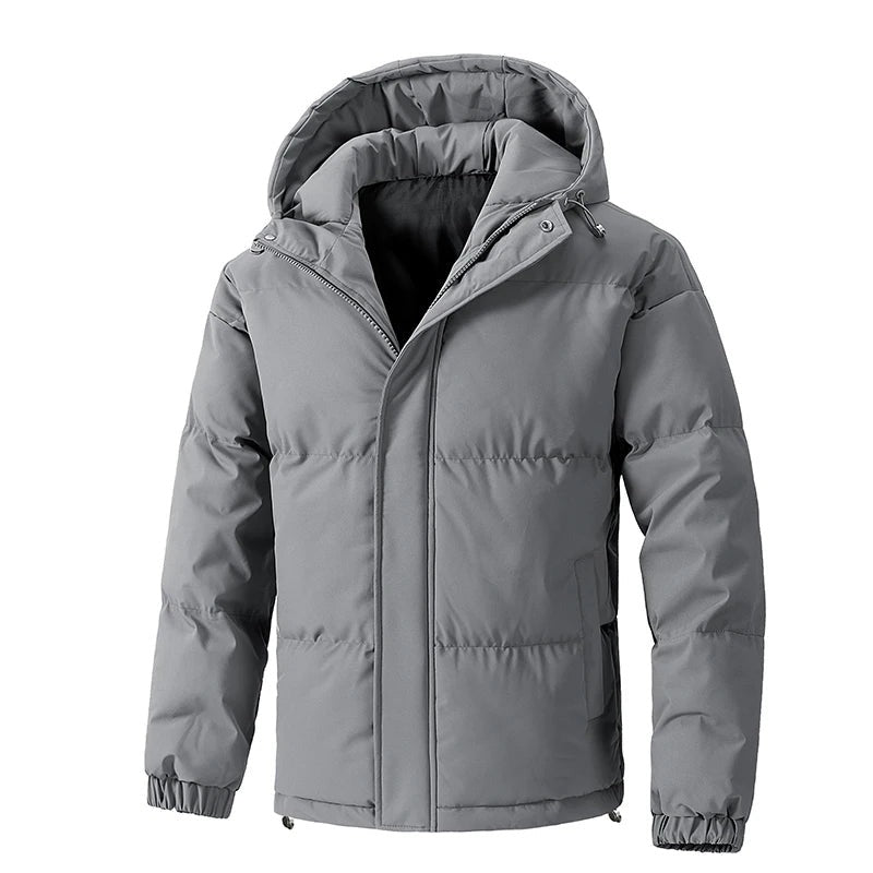 Paliano Hooded Winter Puffer - Grey