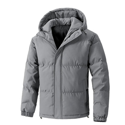 Paliano Hooded Winter Puffer - Grey