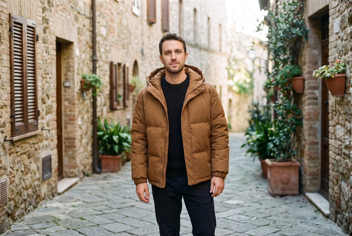 Paliano Hooded Winter Puffer