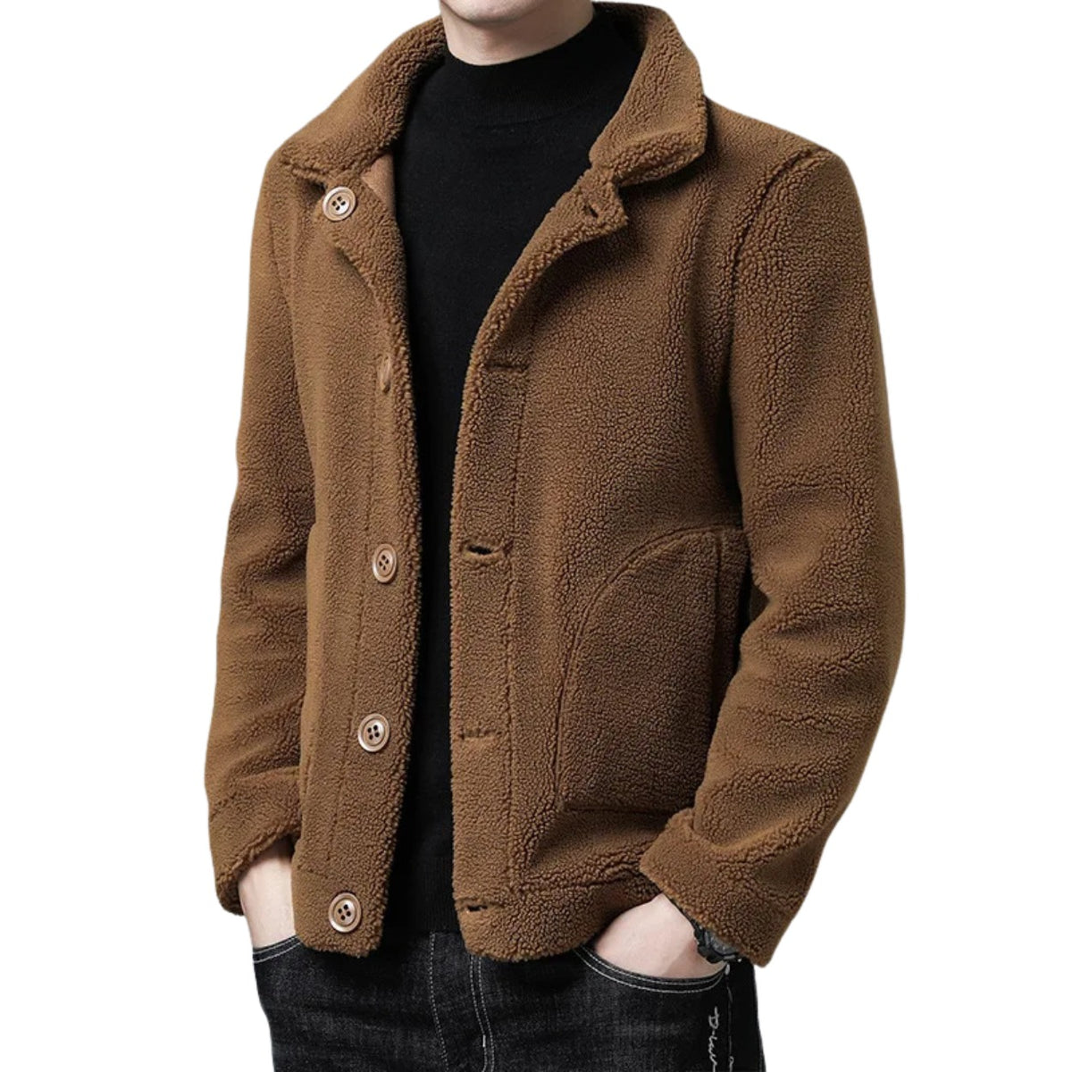 Palmi Teddy Fleece Jacket - photo 1