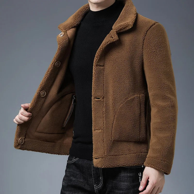 Palmi Teddy Fleece Jacket - photo 3