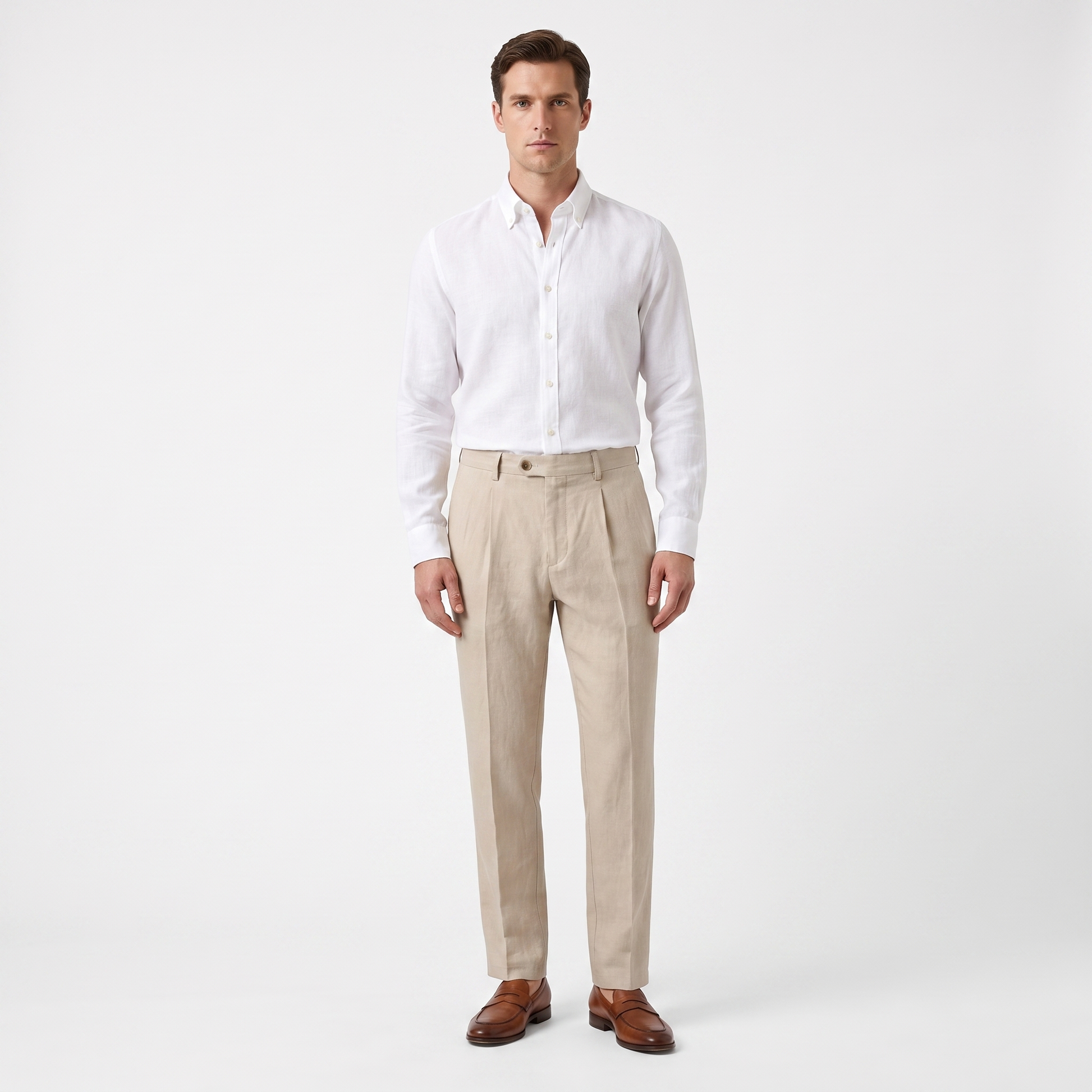 Saint-Tropez Pants - onmodel