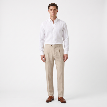 Saint-Tropez Pants - onmodel