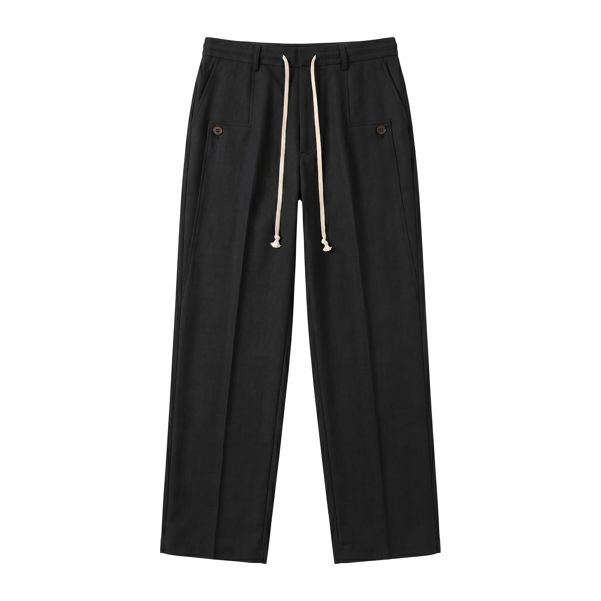 Pavia Stretch Pants - Black