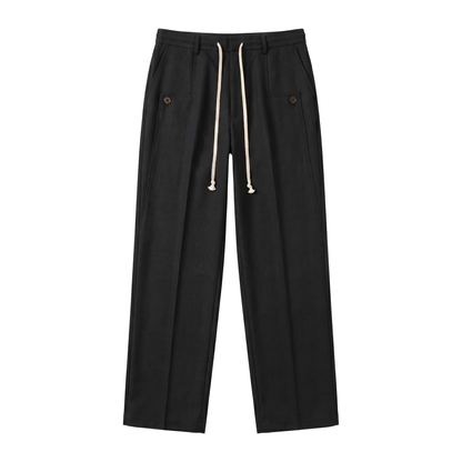 Pavia Stretch Pants - Black