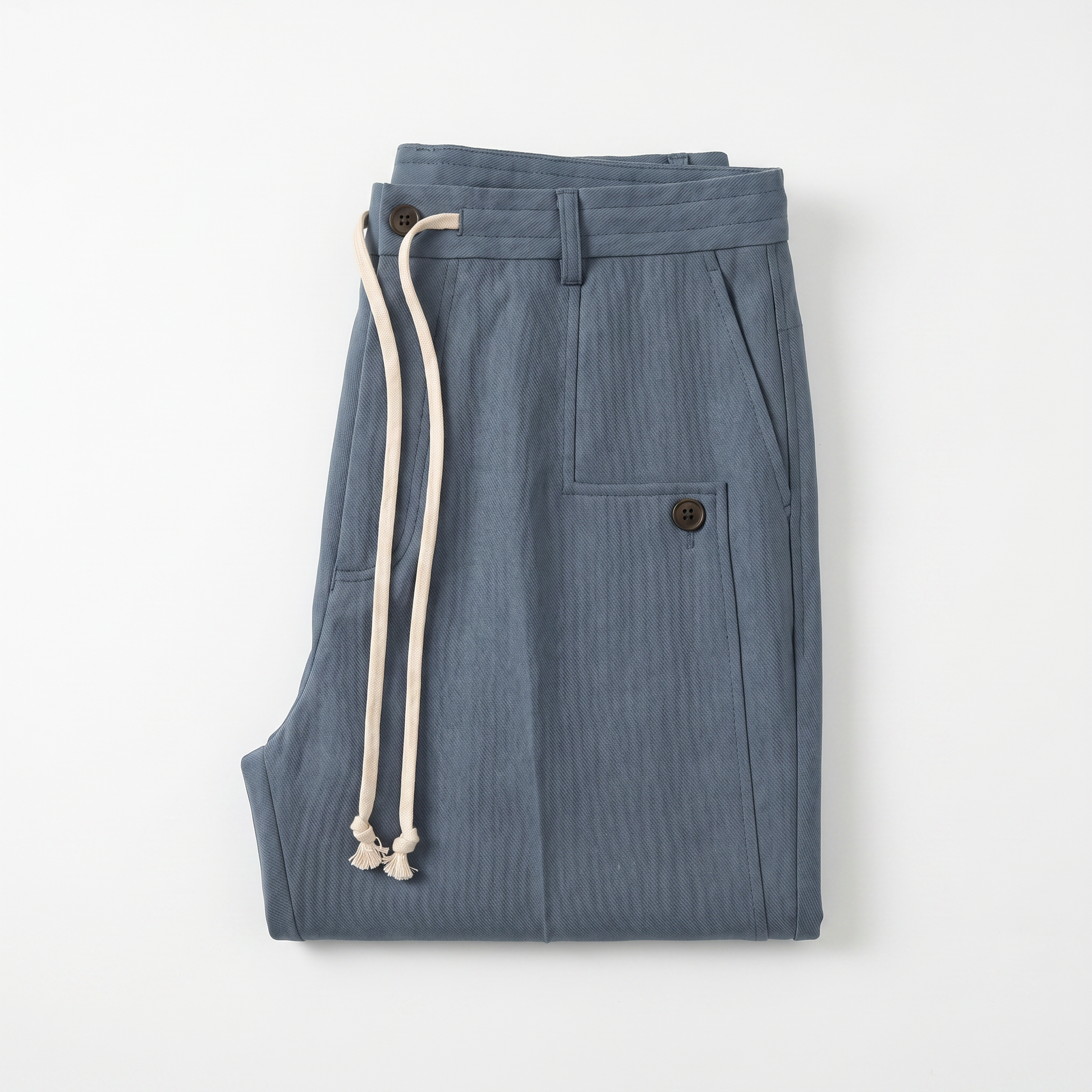 Pavia Stretch Pants - folded