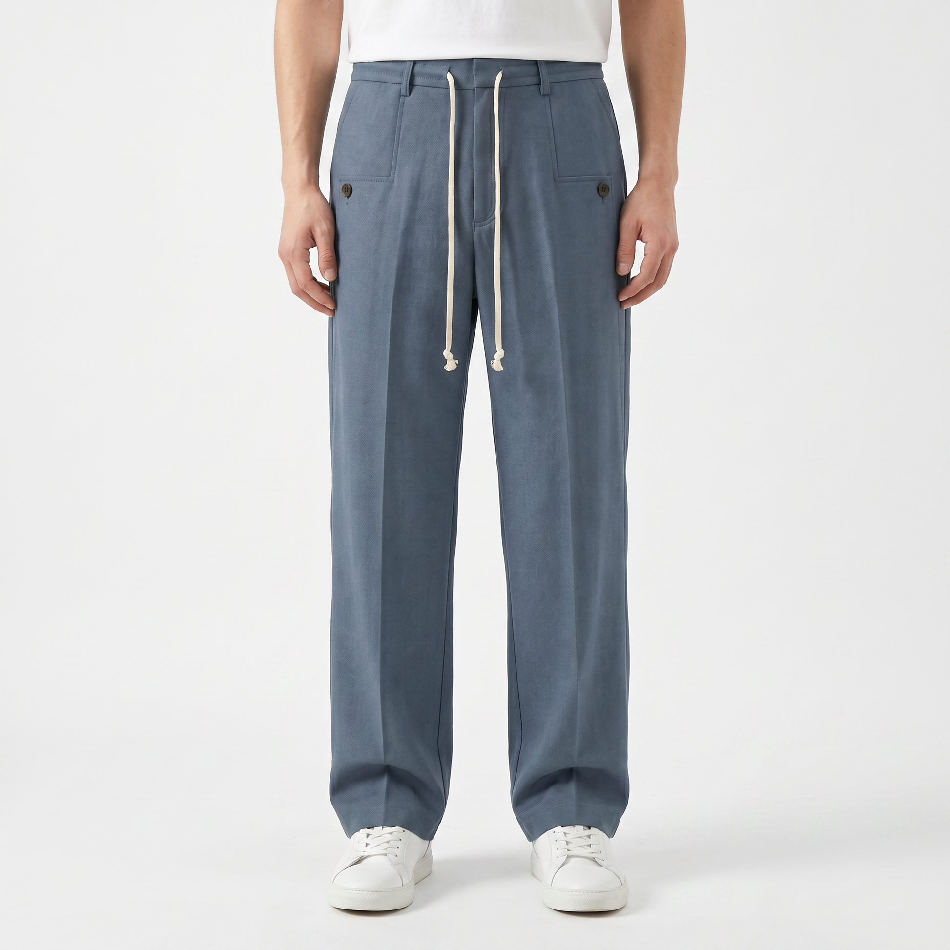 Pavia Stretch Pants - on model