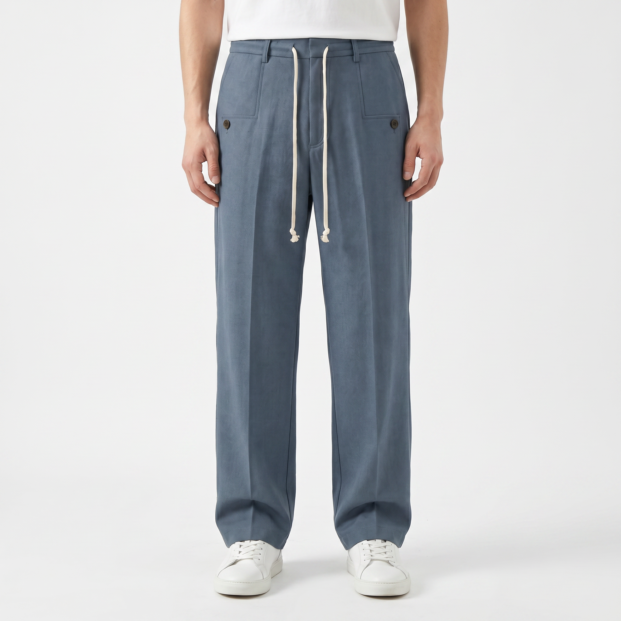 Pavia Stretch Pants - on model