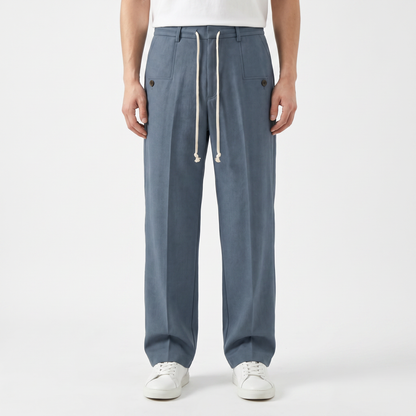 Pavia Stretch Pants - on model