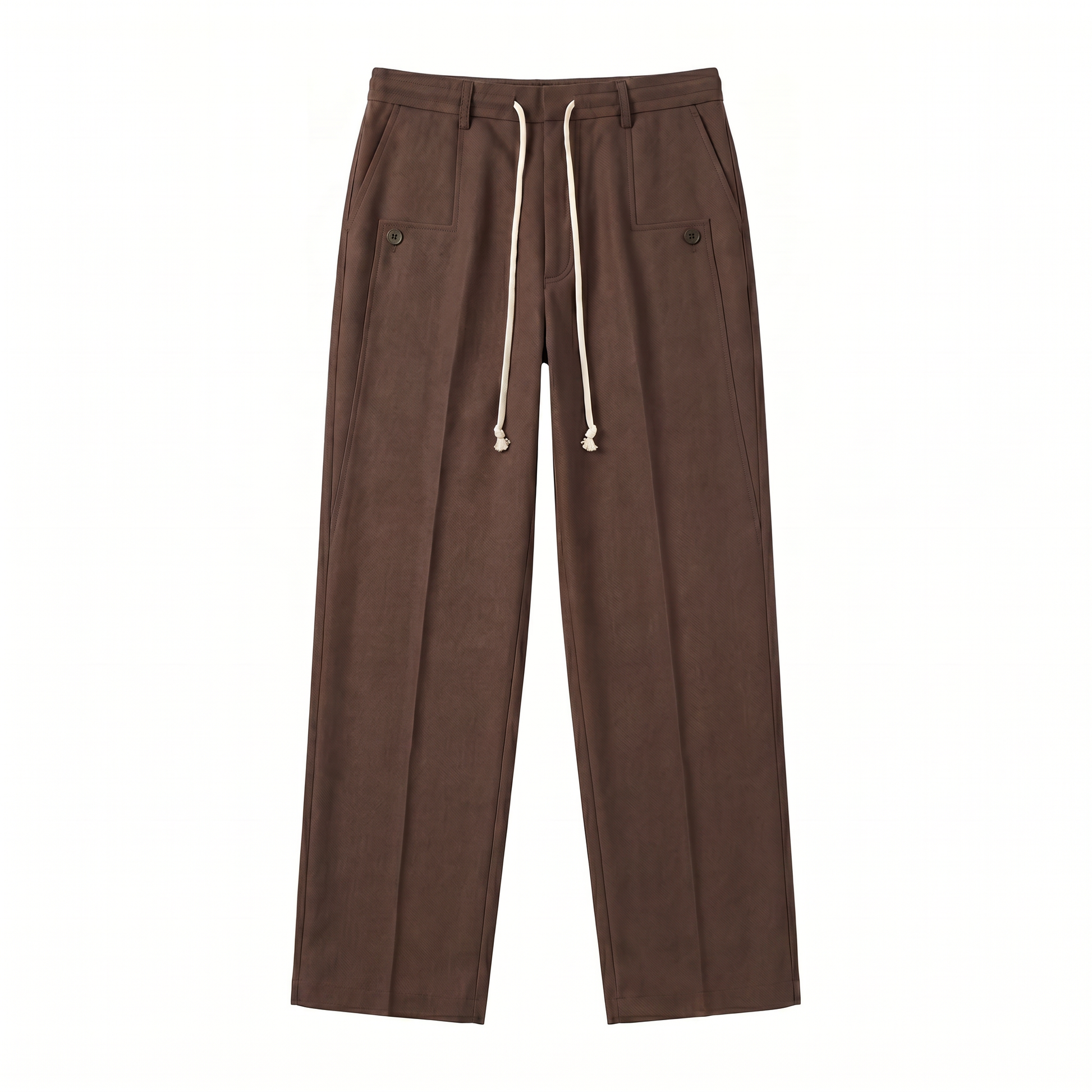 Pavia Stretch Pants - Brown