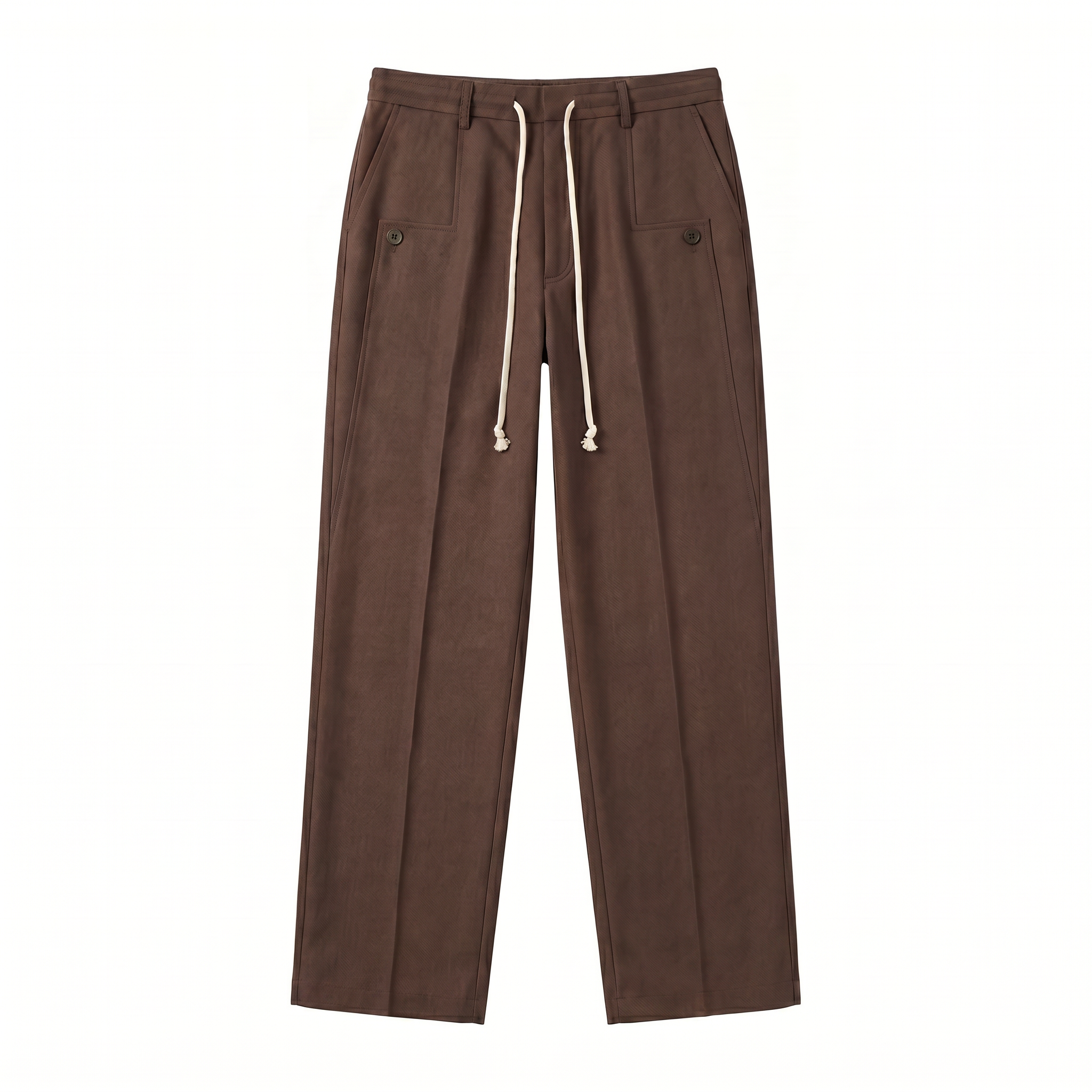 Pavia Stretch Pants - Brown