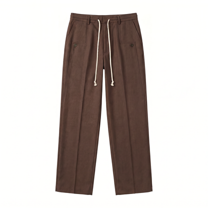 Pavia Stretch Pants - Brown