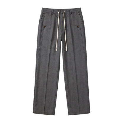 Pavia Stretch Pants - Grey