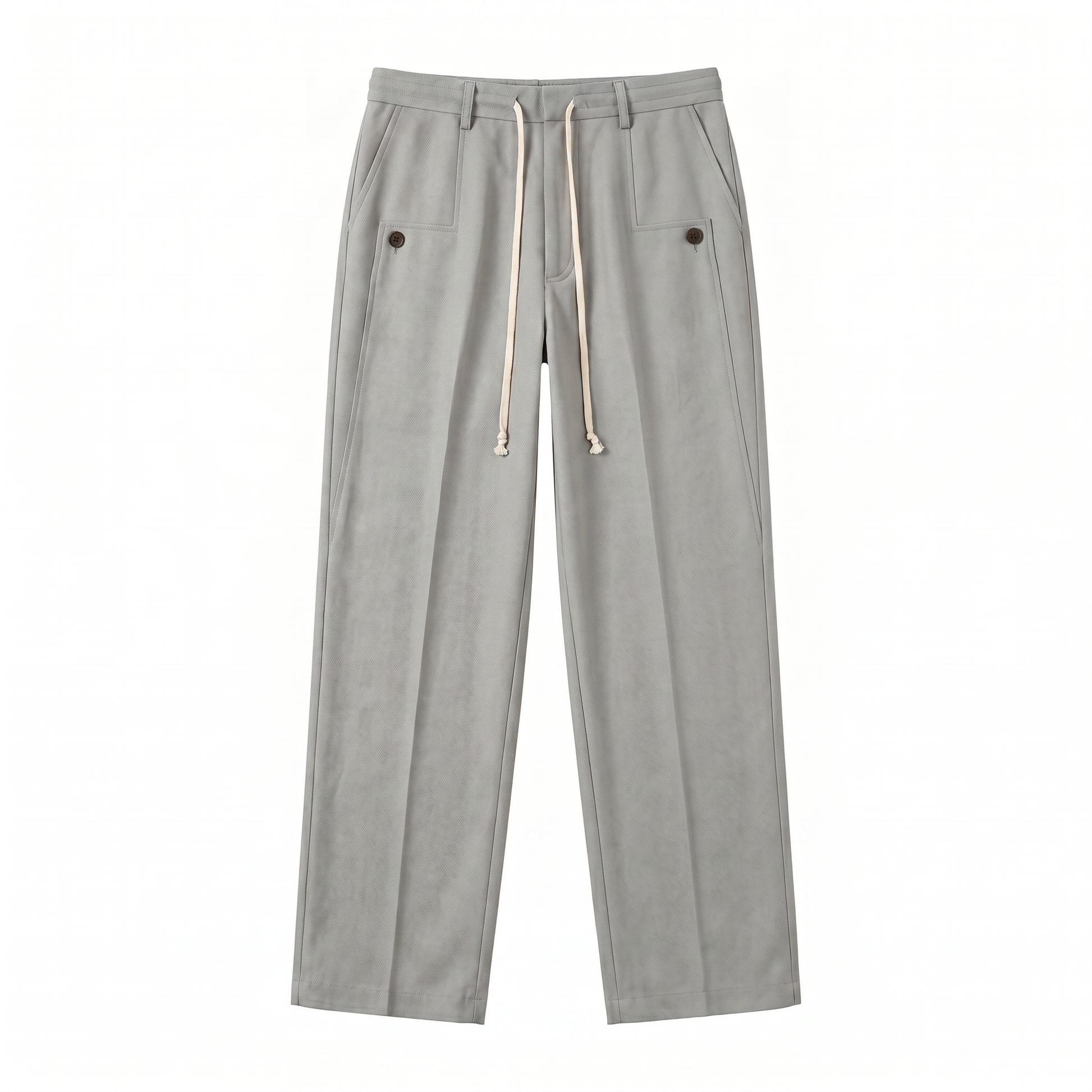 Pavia Stretch Pants - Light Grey