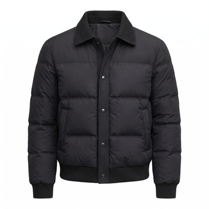 Pelago Rib-Collar Puffer Jacket - cover