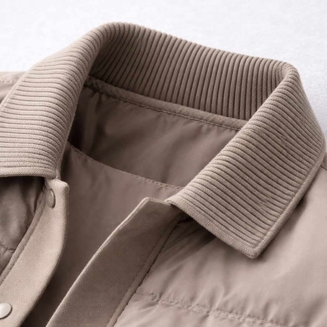 Pelago Rib-Collar Puffer Jacket - photo 4