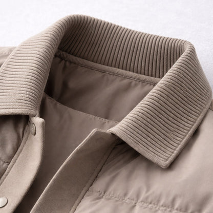 Pelago Rib-Collar Puffer Jacket - photo 4