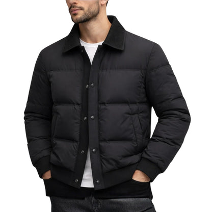Pelago Rib-Collar Puffer Jacket - photo 1