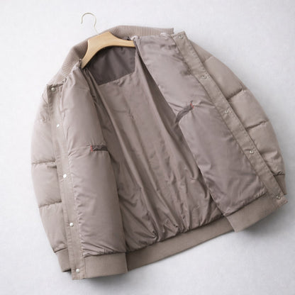 Pelago Rib-Collar Puffer Jacket - photo 2